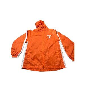 Vintage Tennessee Vols Jacket Mens Large Windbreaker Hooded NCAA Genuine Stuff